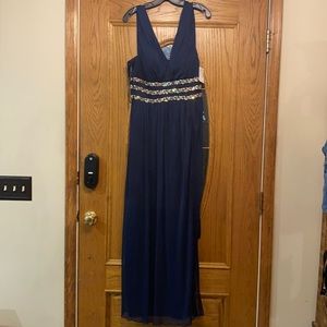 Brand New Navy Blue formal dress